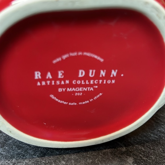 Rae Dunn Red “KITTEN MITTENS” Mug - Picture 4 of 4